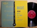 WESTMINSTER WL 5112 WLACH VIENNA KONZERTHAUS QT Mozart CLARINET VG+