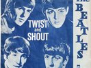 BEATLES   45 ps Denmark 1963  Twist and Shout/Boys