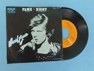 DAVID BOWIE RARE MEXICAN SINGLE FAME W/ JOHN LENNON FROM YOUNG AMERICANS LP ERA