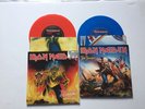 Iron Maiden coloured Vinyl The Trooper And Number Of The Beast LIMITED EDITION