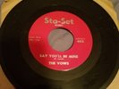 VOWS: When A Boy Loves A Girl / Say You'll Be Mine 45 (close to VG+, lowrider D