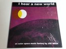 JOE MEEK  I Hear A New World RSD 2013 Black Vinyl LP