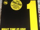 the KLF - what time is love primal remix - pure trance 1 - rare 1989 original EP