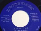 LUCKYWOOD   Modern Soul Boogie 45. D.E.T.R.O.I.T Is It. MP3