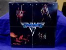 VAN HALEN VERY RARE SEALED LP VAN HALEN 1st ALBUM 1981 USA PRESS OUT OF PRINT