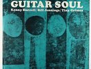Kenny Burrell & Barry Galbraith - Guitar Soul LP - Status - ST 8318 RVG VG++