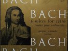 Vox VBX15 Bach:6 Suites for Solo Cello/Gaspar Cassado, 3LP box,grooved red label