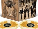 Pentagram: First Daze Here Too Mustard/Bone White Merge Vinyl LP/300. Last Rites
