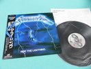 METALLICA LP Ride The Lightning King / Nexus Label Japan K25P-501 Mint Vinyl