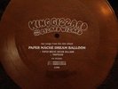 King Gizzard Paper Mâché Dream Balloon Promo Orange Flexi Disc *Read Description