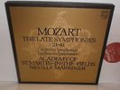 6769 043 Mozart The Late Symphonies ASMF Marriner 8LP Box Set