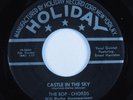 Doo Wop 45 BOP-CHORDS Castle In The Sky HOLIDAY HEAR