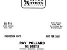 THE DRIFTER Ray Pollard *NORTHERN SOUL*