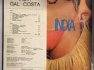 GAL COSTA INDIA 1973 LP STEREO  PHILIPS BRAZIL TROPICALIA ARTHUR VEROCAI INSERT