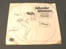 WONDER WOMAN: New World Symphony RARE Disco Funk Pop Novelty 45 TV Soundtrack