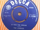 THE ZOMBIES - IS THIS THE DREAM - DECCA