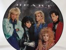 Heart Nothin At All Extended Picture Disc, LP, Vinyl, 1985 Ann Wilson, Nancy