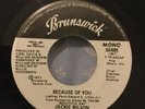 Jackie Wilson- Because of You - Brunswick DJ Use Only  Original Northern Classic