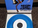 Imperial State Electric That's Where... blue vinyl 7