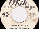 Northern Soul - The Seven Souls - I still love you  original US Okeh DEMO listen