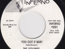 Northern Soul - The Volumes - You got it baby original US Inferno DEMO NM listen