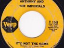 Northern Soul - Anthony & Imperials - It's not the same - original Veep label