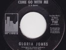 Northern Soul - Gloria Jones - Come go with me - US Uptown label