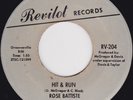 Northern Soul - Rose Batiste - Hit and run - US Revilot Records label