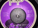 FUNK SOUL 45 THE FLAMES STAND UP AND BE COUNTED PEOPLE EX/NM- MONSTER FUNK RARE