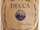 Vinyle 78 tours DJANGO REINHARDT  LIZA / BELLEVILLE  DECCA F 41010