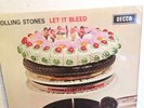 The Rolling Stones - 1969 Let It Bleed Vinyl UK  UNBOXED  Matrix 6W - 4W EX/EX