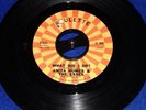 Anita Humes & the essex - what did I do - Roulette northern soul