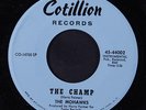 MOHAWKS: The Champ / Sound Of The Witch Doctors 45 Hear  (breaks & samples, cla