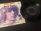 DAVID BOWIE  - SPACE ODDITY - DIALOGO ESPACIAL RARE SPAIN 45 Philips, Mono 1970