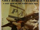 Chet Baker - In Europe: A Jazz Tour LP - Pacific Jazz - PJ-1218 Mono DG