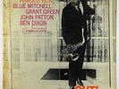 Harold Vick - Steppin' Out LP - Blue Note - BLP 4138 Mono RVG NY USA