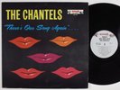 CHANTELS There's Our Song Again END LP VG++ mono