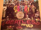Beatles sgt pepper vinyl PCS 7027