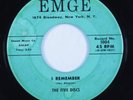 Doo Wop 45 FIVE DISCS I Remember EMGE HEAR