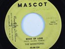 Doo Wop 45 MONOTONES Book Of Love MASCOT HEAR