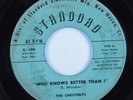 Doo Wop R&B 45 CHESTNUTS Who Knows Better Than I STANDORD HEAR