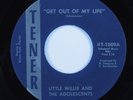 Garage Punk 45 LITTLE WILLIE/ADOLESCENTS Get Out Of My Life TENER HEAR