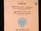Mozart Quintets Lancelot Quatuor Barchet Quartet Early Erato Stereo STE 50025