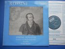 ZRG 506 Rossini String Sonatas Marriner ASMF  2nd Ex+