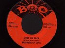 Brothers Of Soul - Come On Back / The Love I Found In You - G+  Northern Soul