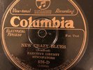 Columbia 836D Parent's Liberty Synco UP JUMPED THE DEVIL 1926 78 rpm NEW ORLEANS