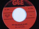 Doo Wop R&B 45 VALTONES Have You Ever Met An Angel GEE HEAR