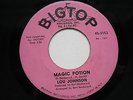 LOU JOHNSON  -  Magic Potion / Reach Out For Me - Big Top 45