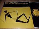 MILES DAVIS QUINTET LP RELAXIN' - BERGENFIELD RVG MONO PRESTIGE 7129