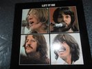 The Beatles US Let it Be Stereo Vinyl LP Ex Condition internal gatefold misglued